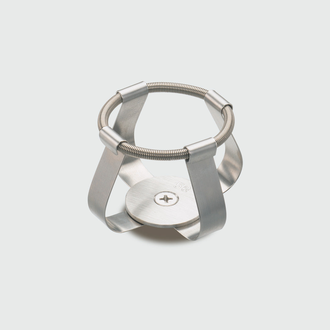 Halteklammern für Erlenmeyerkolben - 50 ml