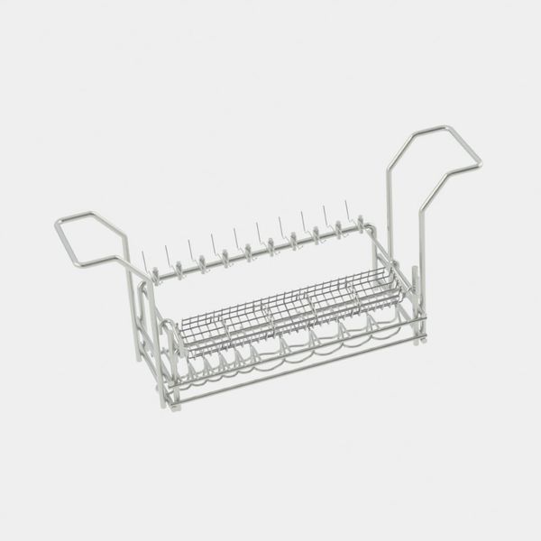 Kleinteilehalter für Ultraschallbäder