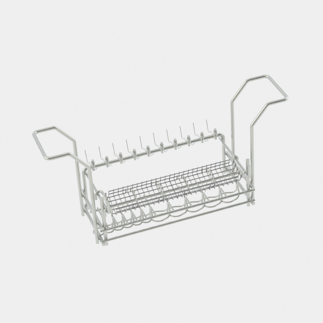 Kleinteilehalter für Ultraschallbäder