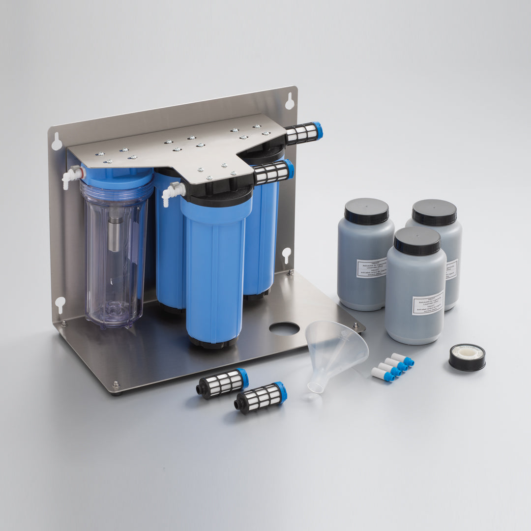 Aktivkohleeinheit-Set