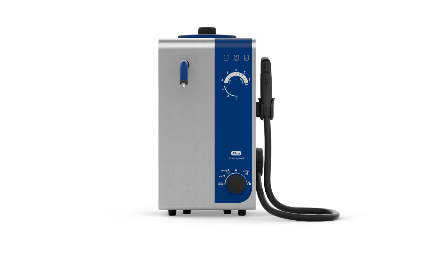 Elmasteam 8 basic – Variable steam jet device - Elma Schmidbauer GmbH