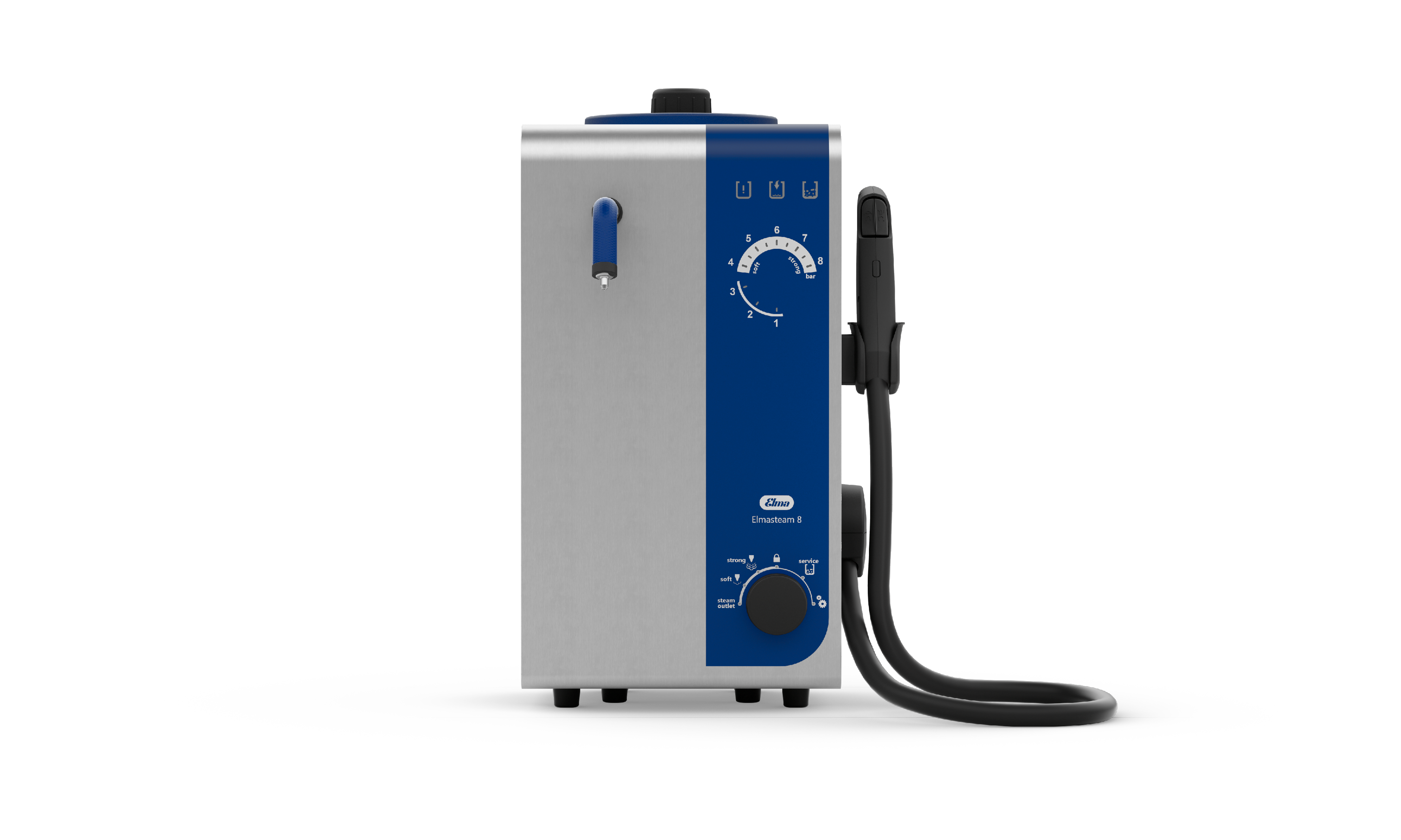 Elmasteam 8 basic – Variable steam jet device - Elma Schmidbauer GmbH