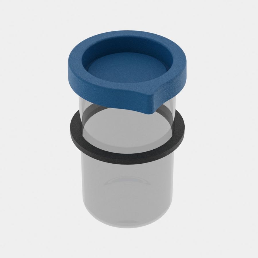 Reinigungsglas 600ml | 100/155/110