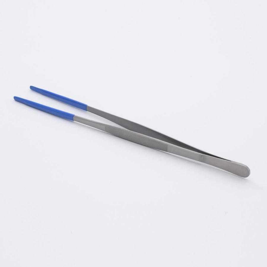 Long straight tweezers