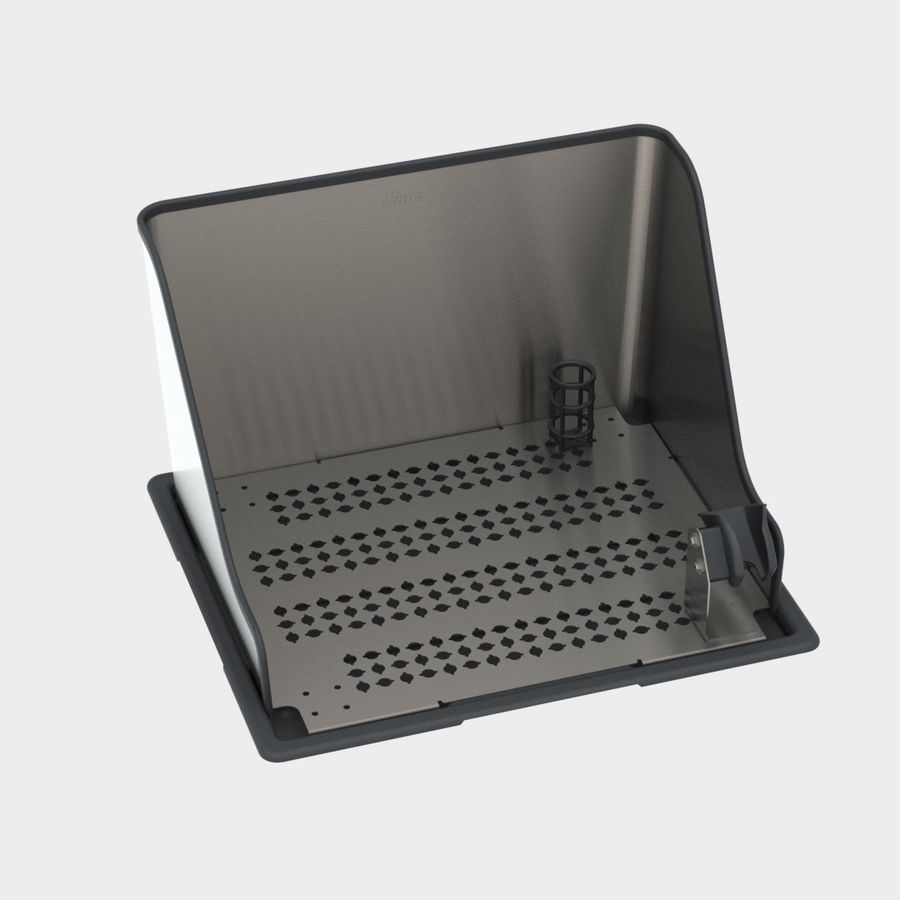 Evaporation dish