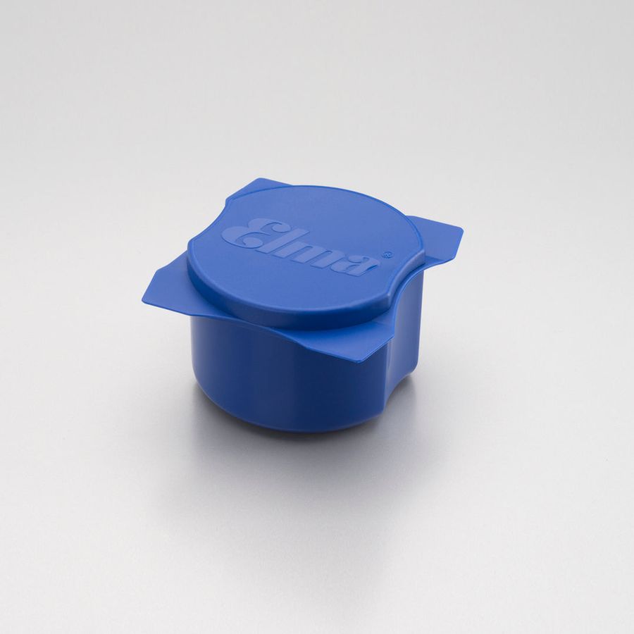 Reinigungsbecher blau