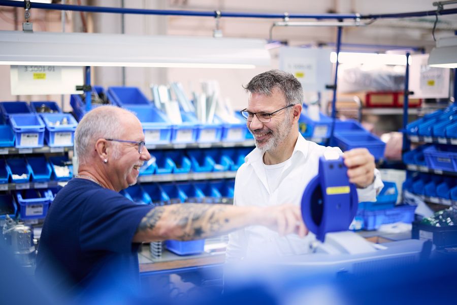 Elmasolvex Produktion