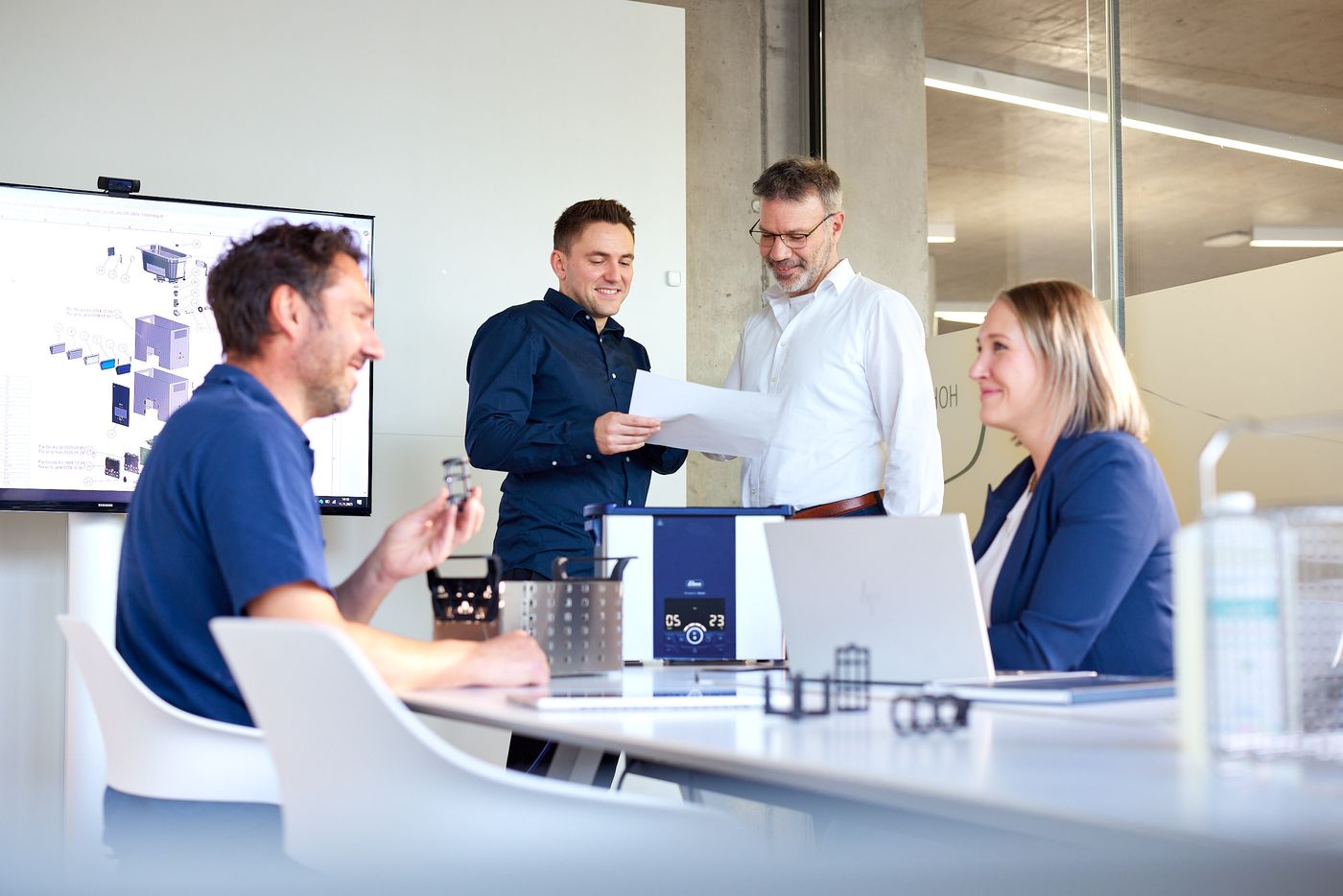 Elma Zusammenarbeit Meeting