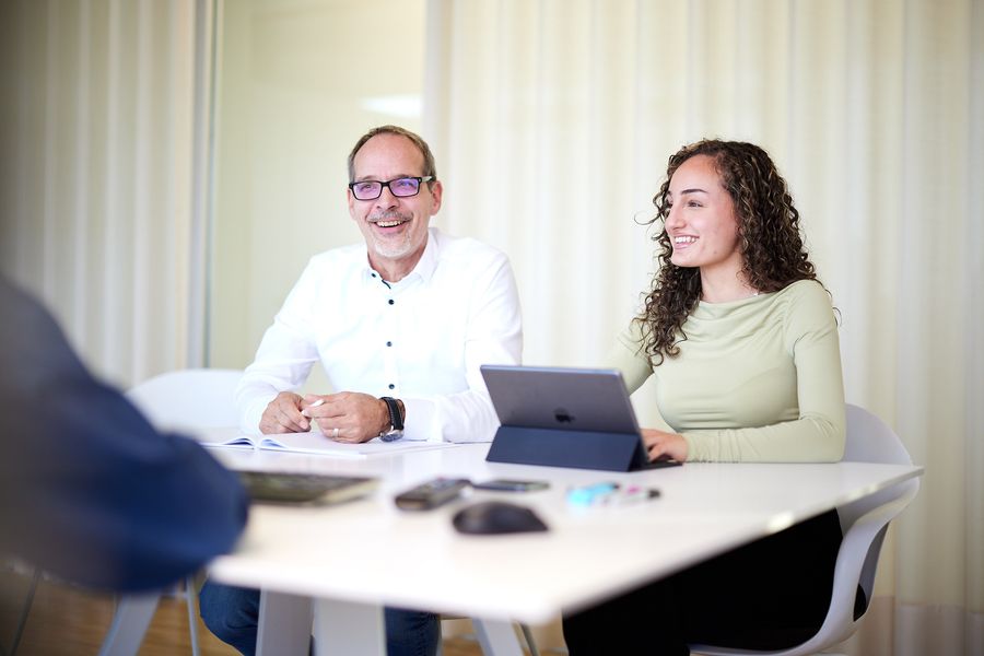 Meeting Handelspartner