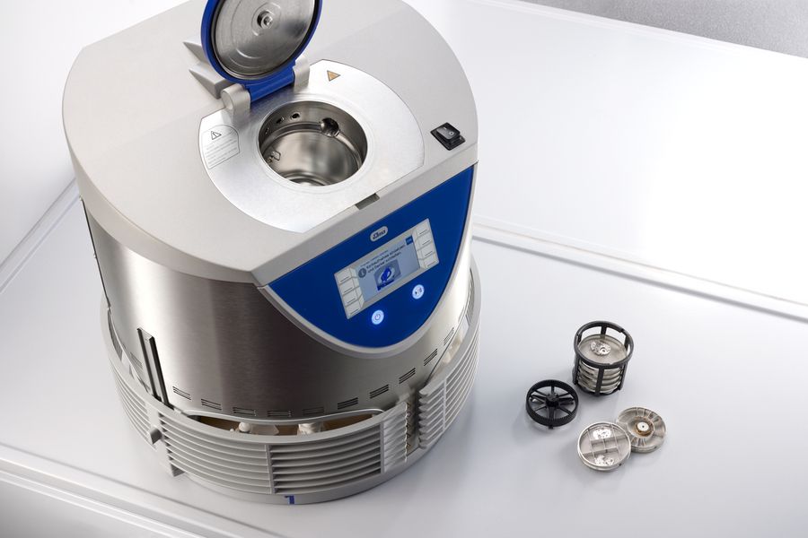 Elmasolvex mit Zubehör