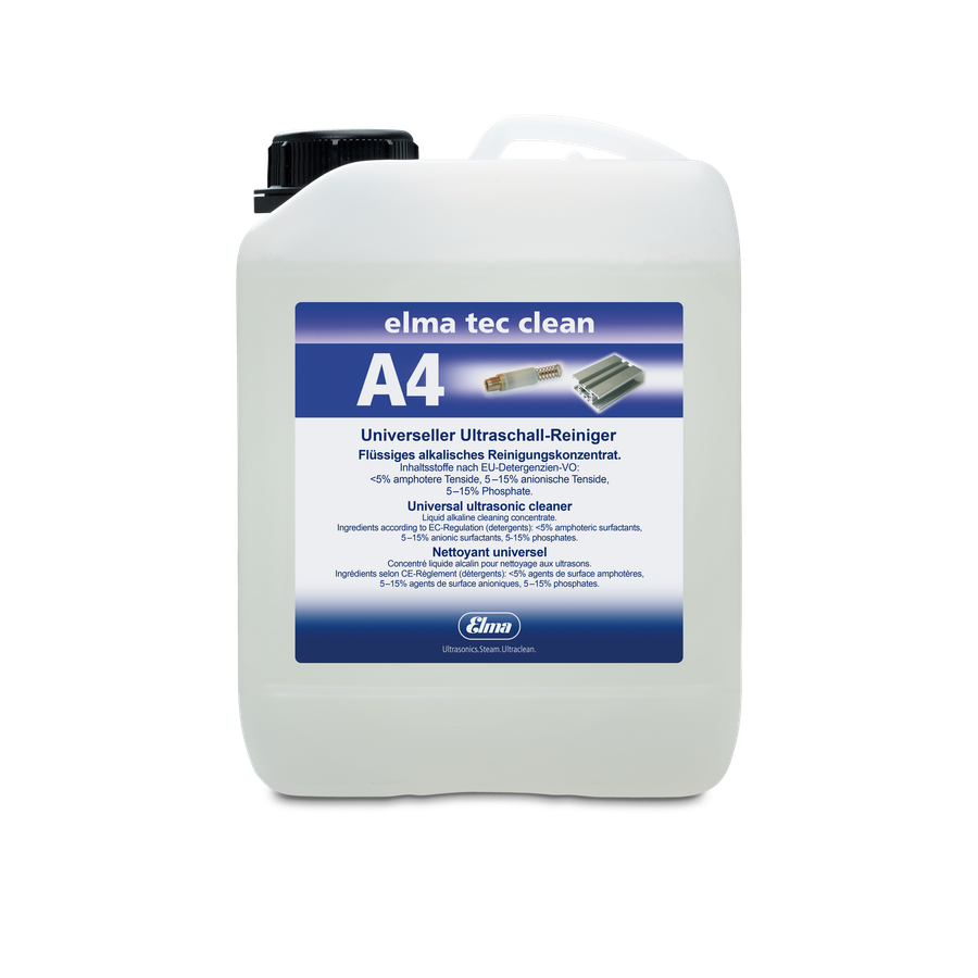 elma tec clean A4 2,5l (front)