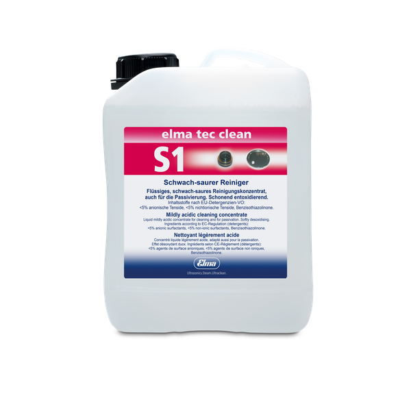 elma tec clean S1 2,5l (front)