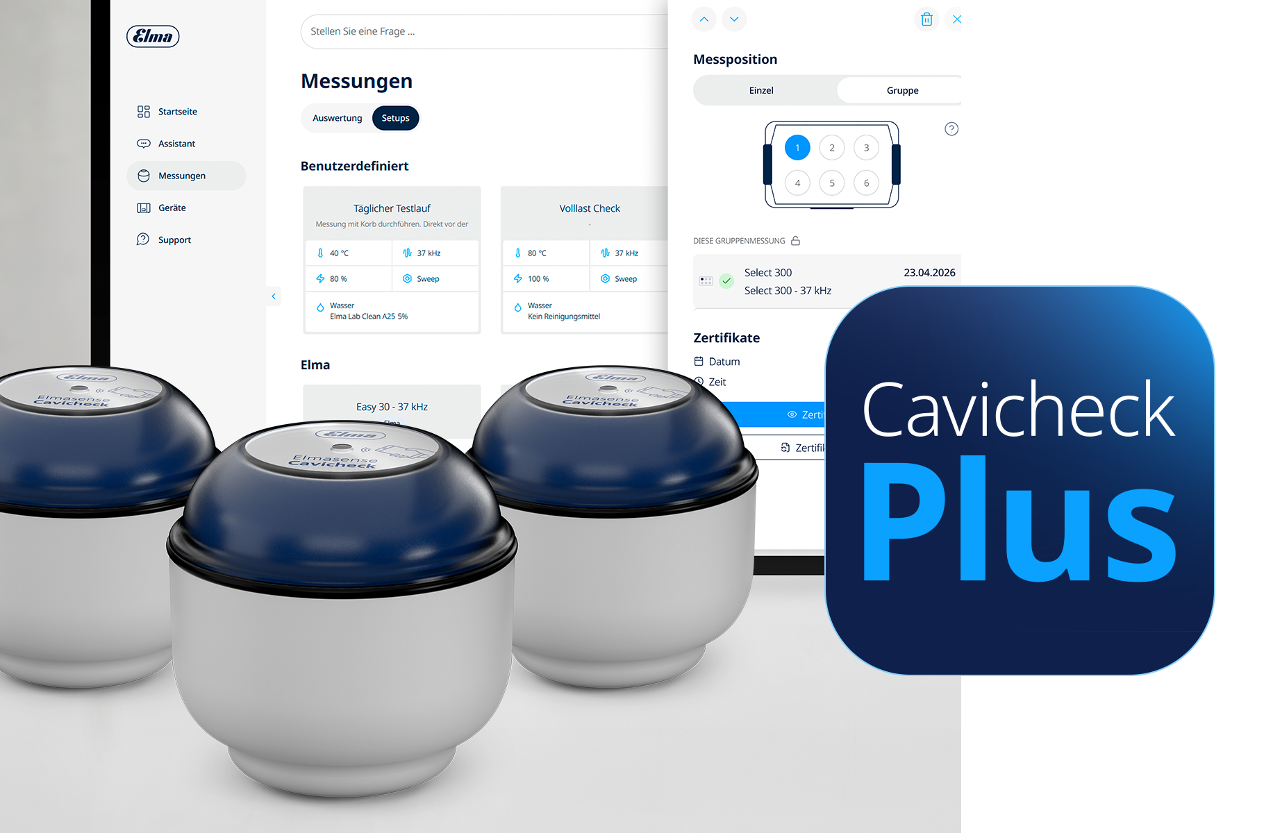 Cavicheck Plus Visual 2 DE
