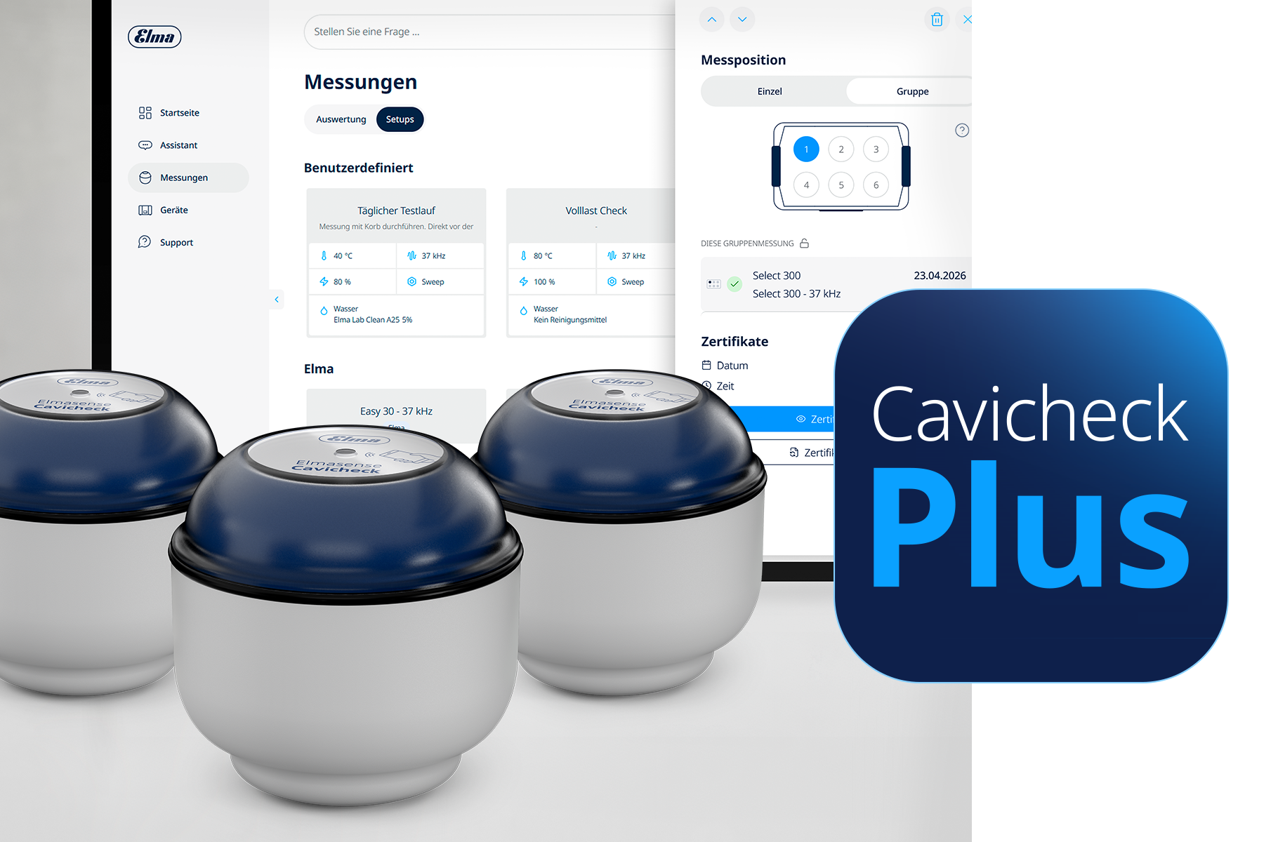 Cavicheck Plus Visual 2 DE
