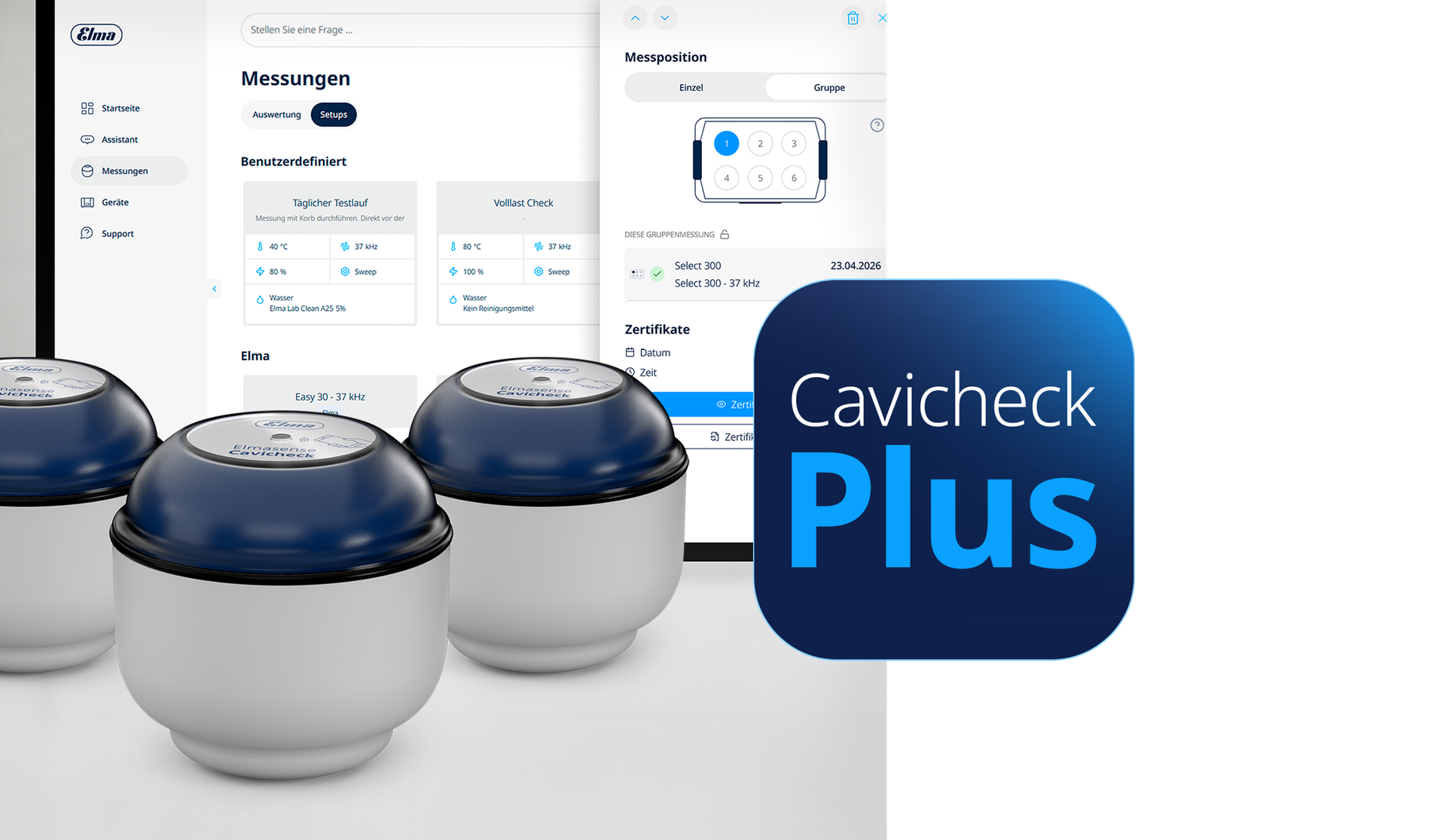 Cavicheck Plus Visual 2 DE