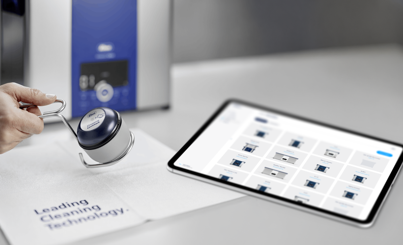 Cavicheck Plus Geräteverwaltung