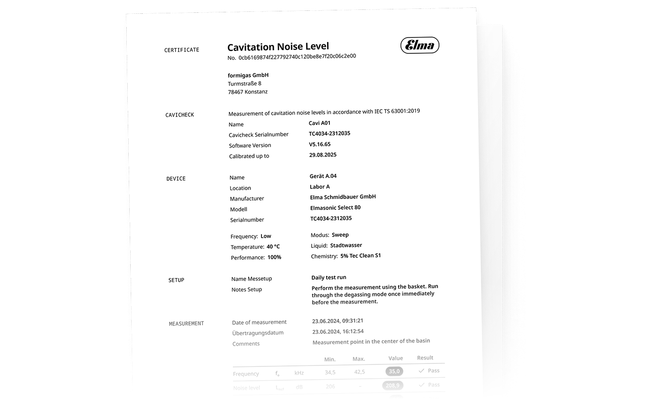 Elma Hub Certificate EN