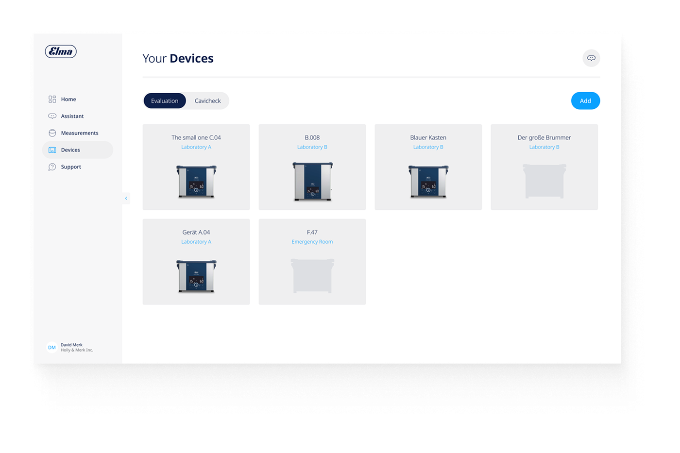 Elma Hub Deviceoverview EN