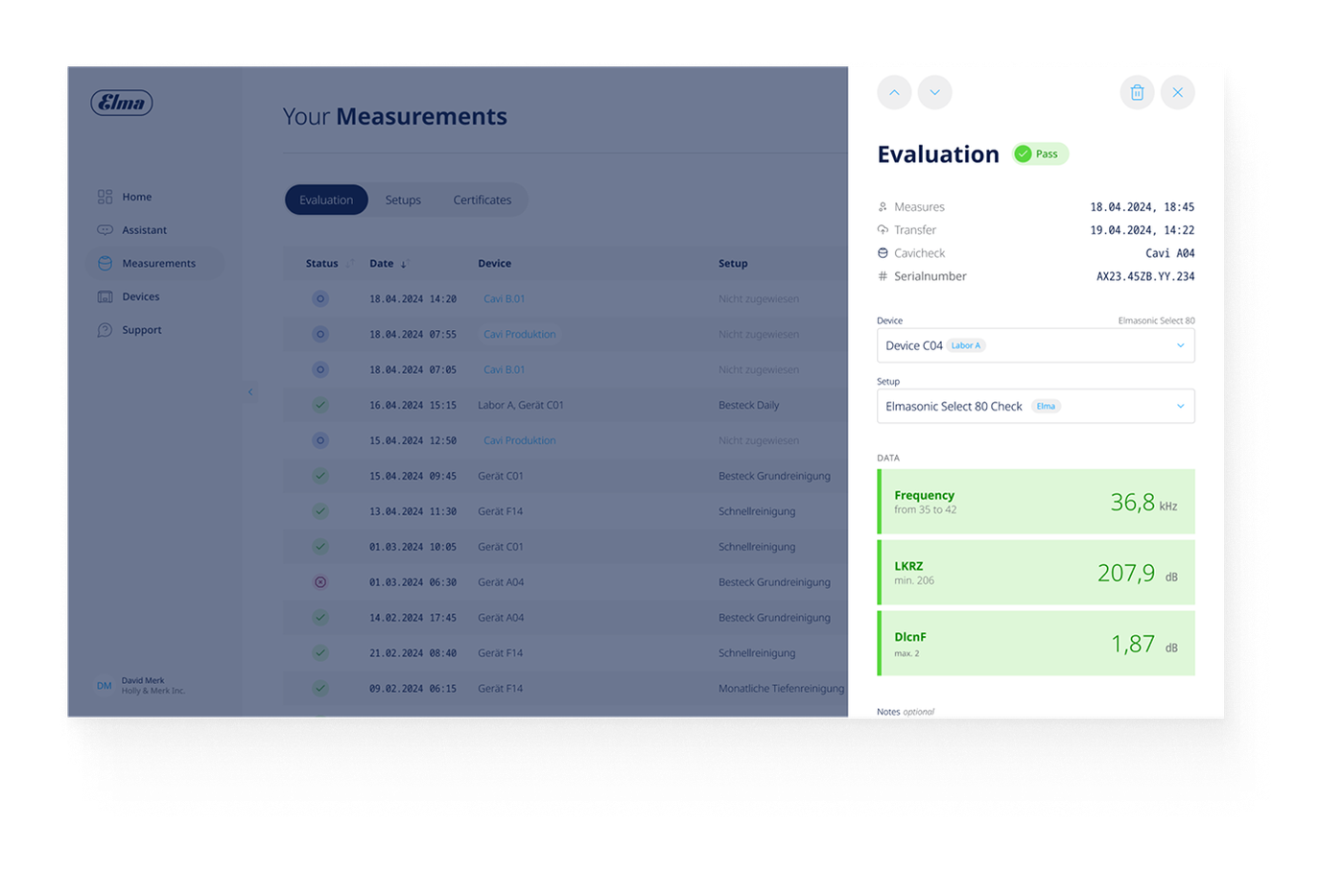 Elma Hub Evaluation EN