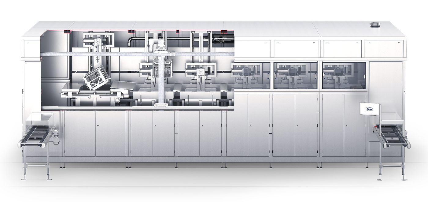 Elmasystem Neo front offen