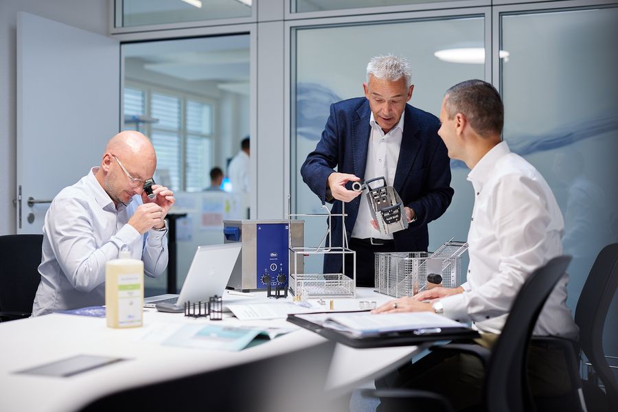 Elma Suisse Beratungssituation