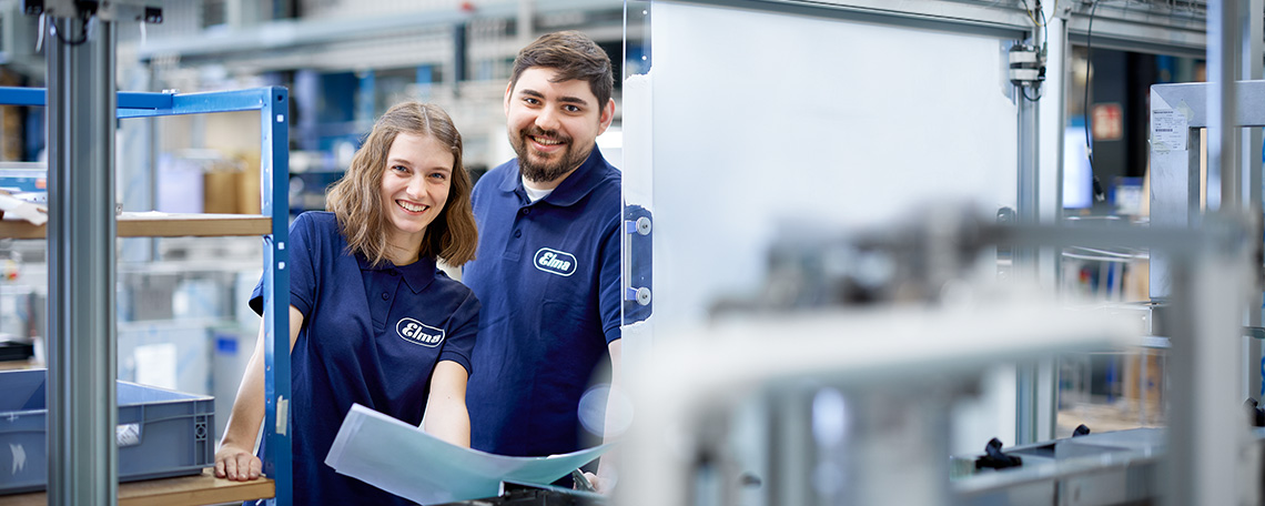 Elma Ausbildung Produktion