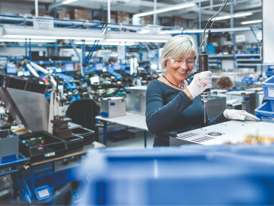 Fachkraft Produktion