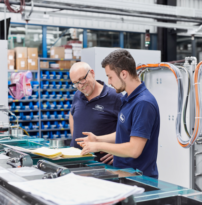 Produktion Servicetechnik 2