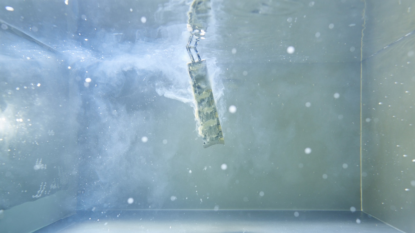 Ultraschallreinigung Kavitation Uhrenband