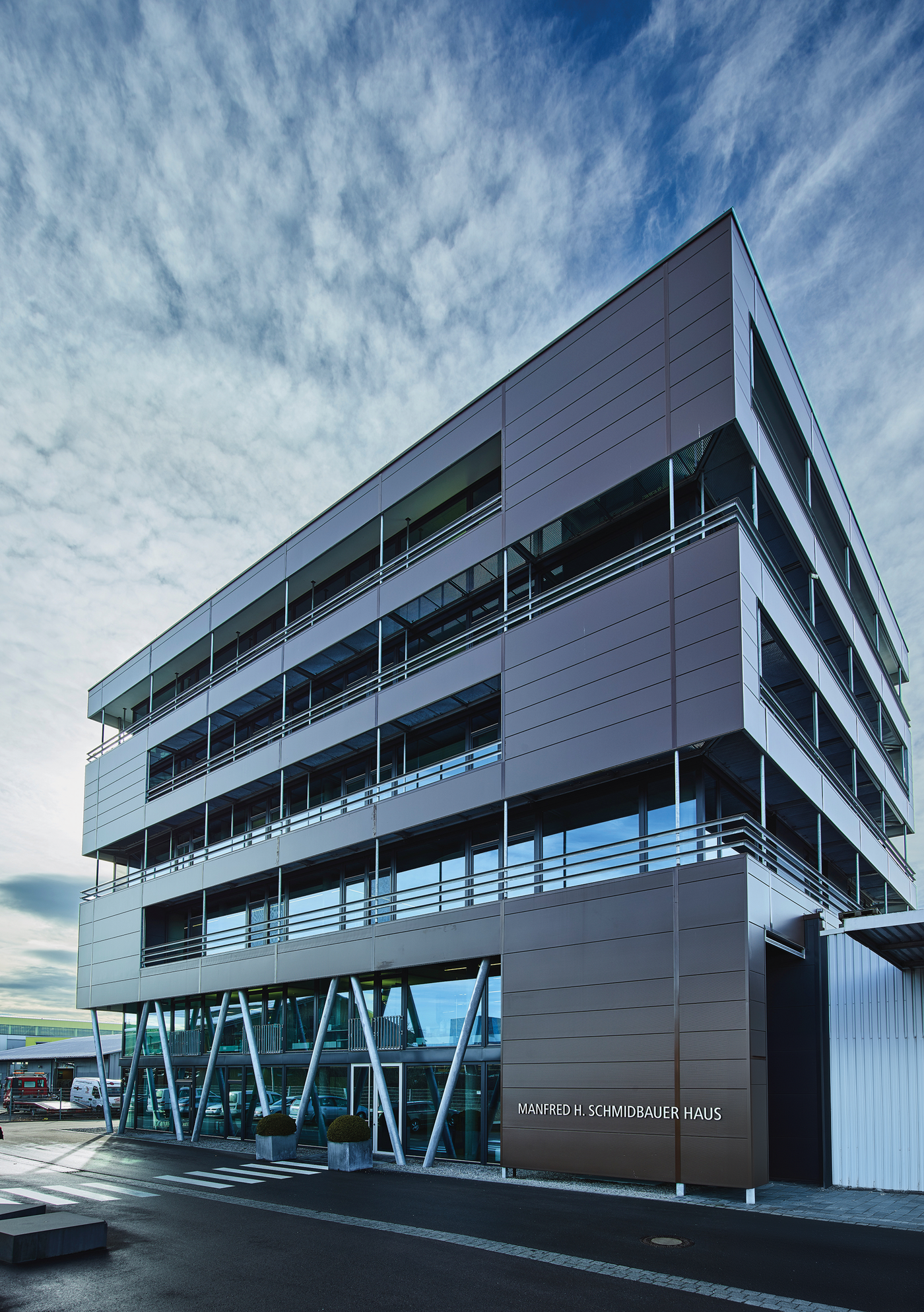 Elma Schmidbauer GmbH Gebäude Werk1