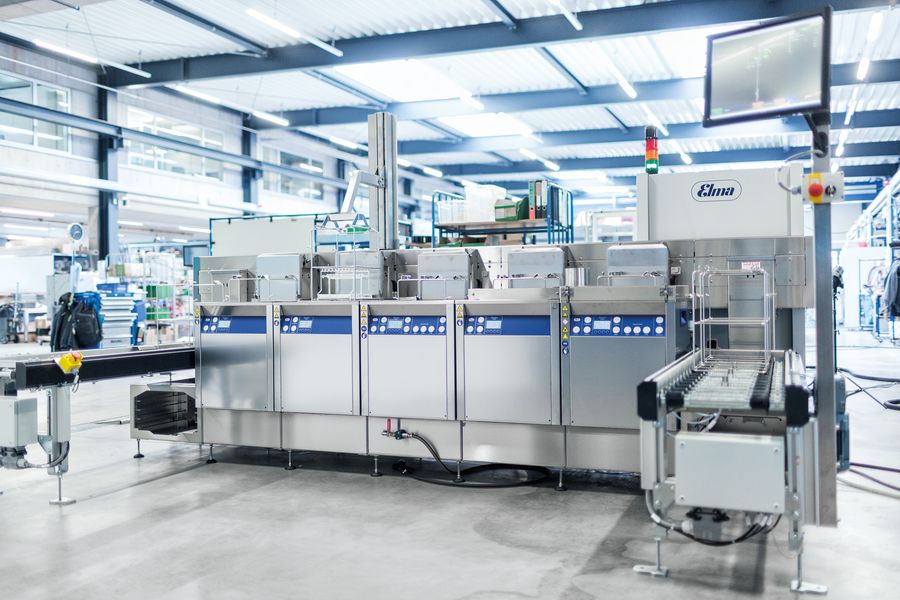 Ultraschallreinigungsanlage 