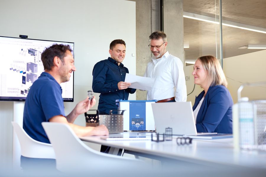 Zusammenarbeit Fach- & Führungskräfte