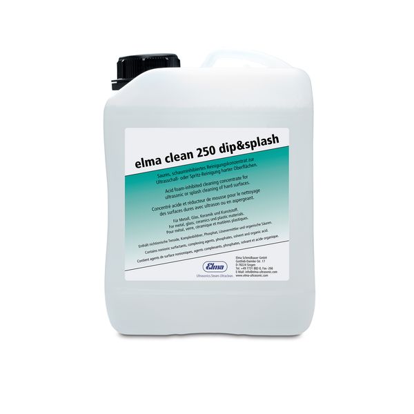 Elma Clean 250 dip&splash (EC 250 d&s)