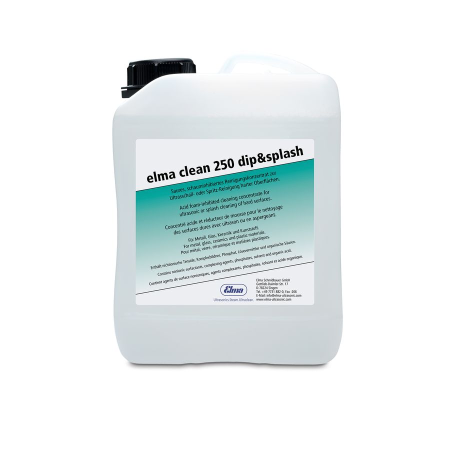 Elma Clean 250 dip&splash (EC 250 d&s)