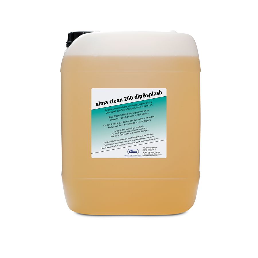 Elma Clean 260 dip&splash (EC 260 d&s)