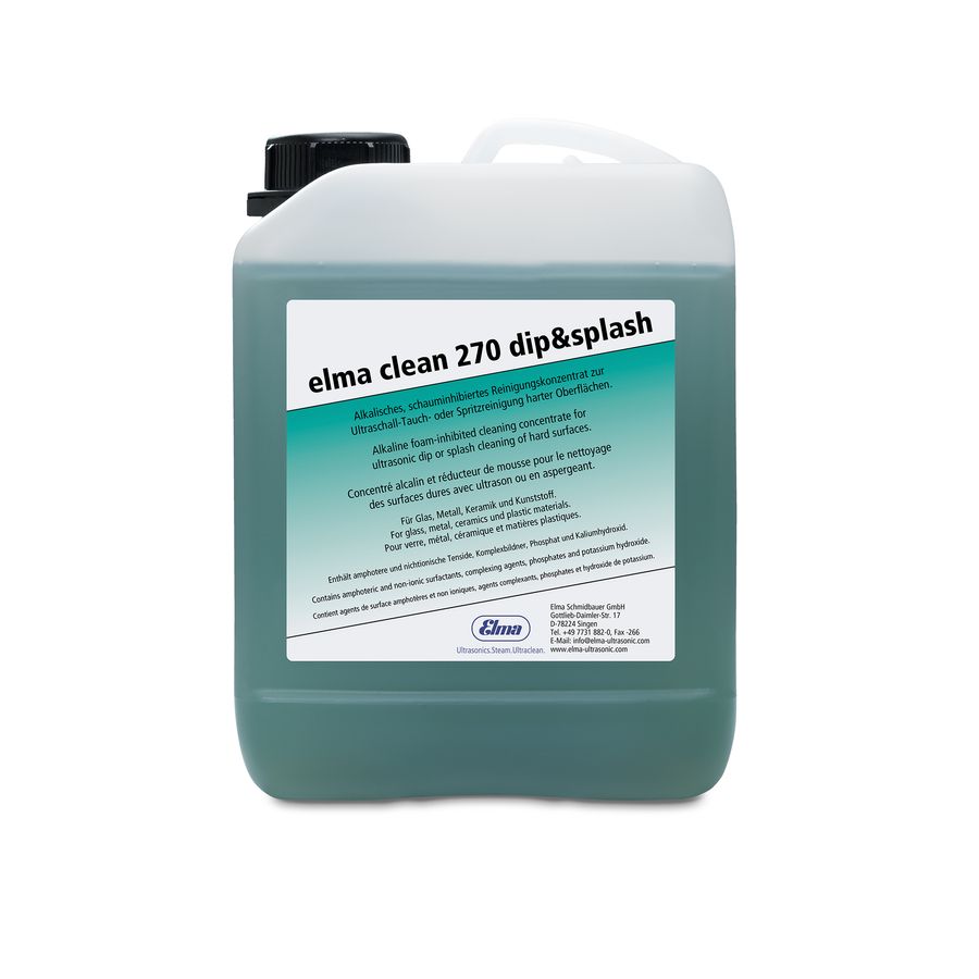 Elma Clean 270 dip&splash (EC 270 d&s)