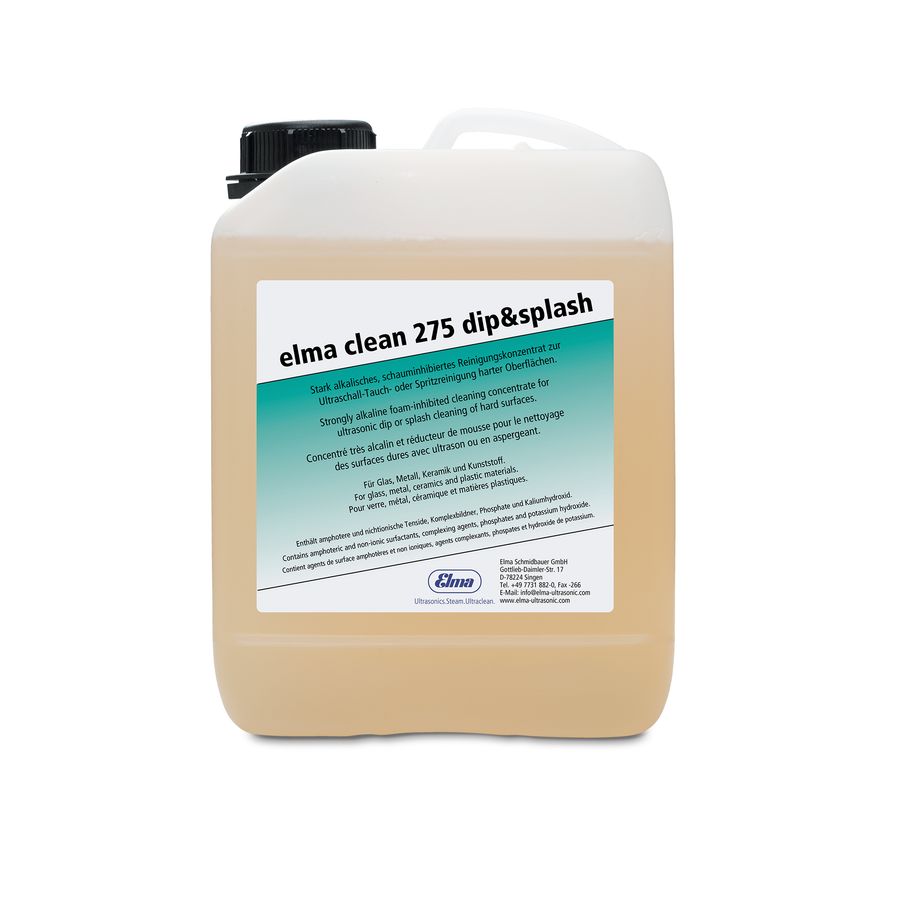 Elma Clean 275 dip&splash (EC 275 d&s)