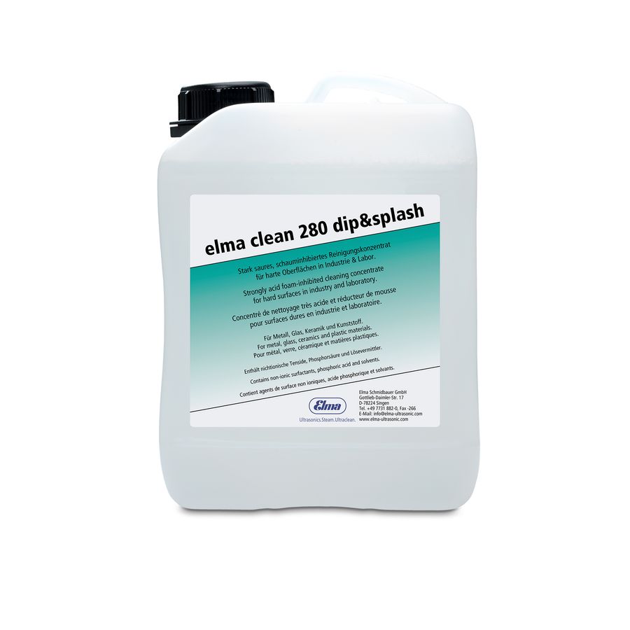 Elma Clean 280 dip&splash (EC 280 d&s)