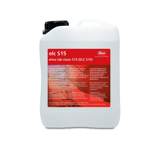 Elma Lab Clean S15 (ELC S15)