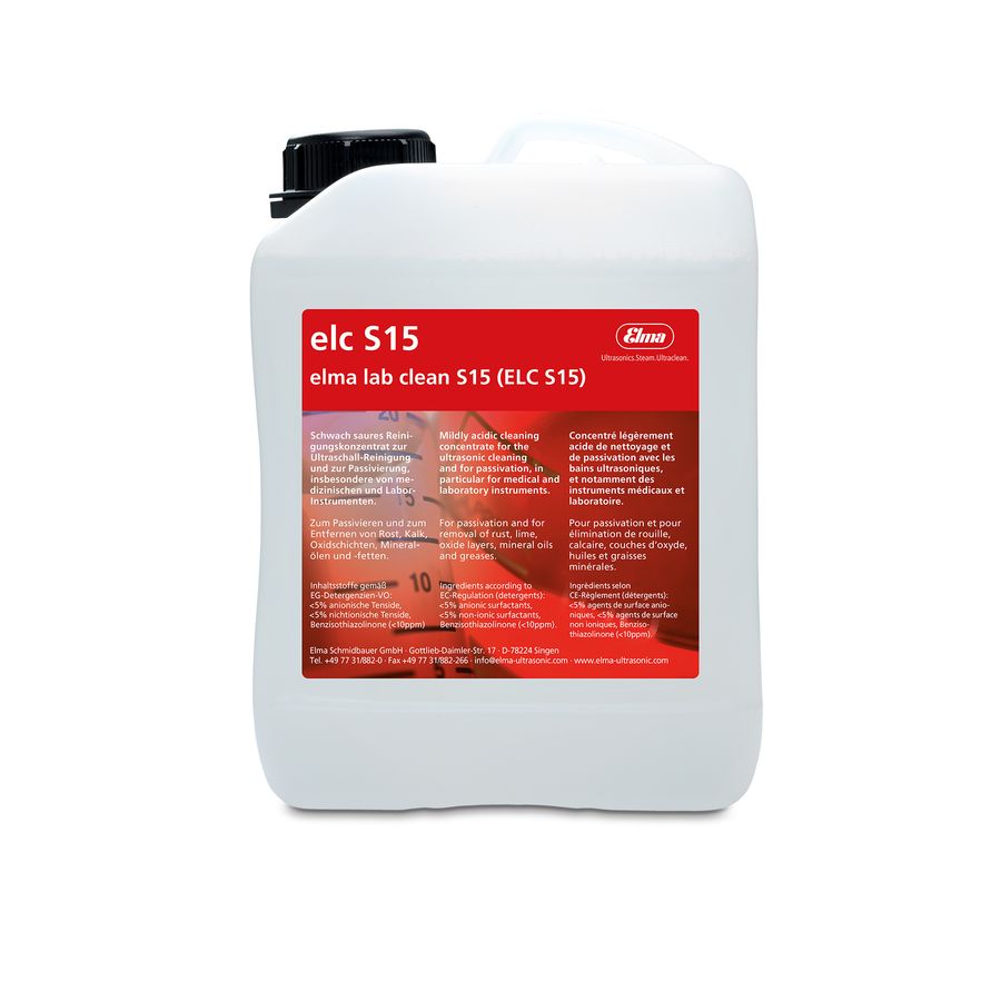 Elma Lab Clean S15 (ELC S15)