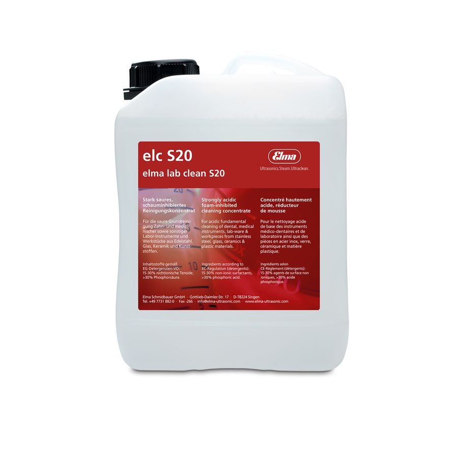 Elma Lab Clean S20 (ELC S20)