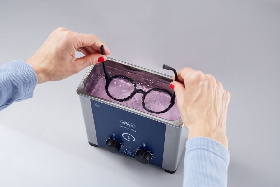 Ultraschallreinigung frei