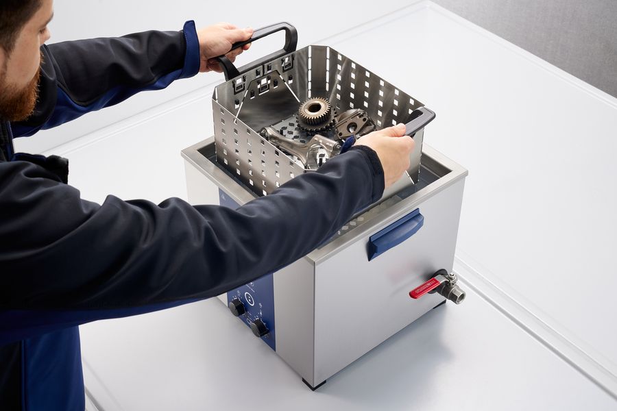 Elmasonic Xtra mit modularem Korb