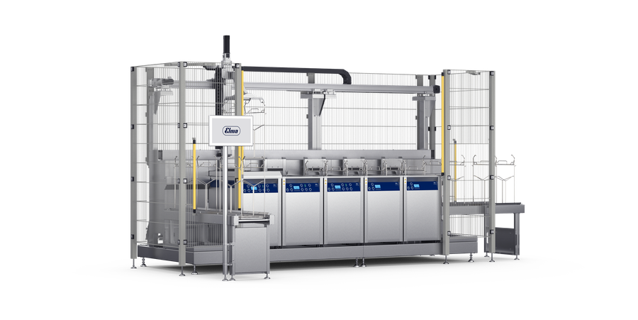 Elmasystem Core (front-left) Automatisch mit Schutzeinrichtung