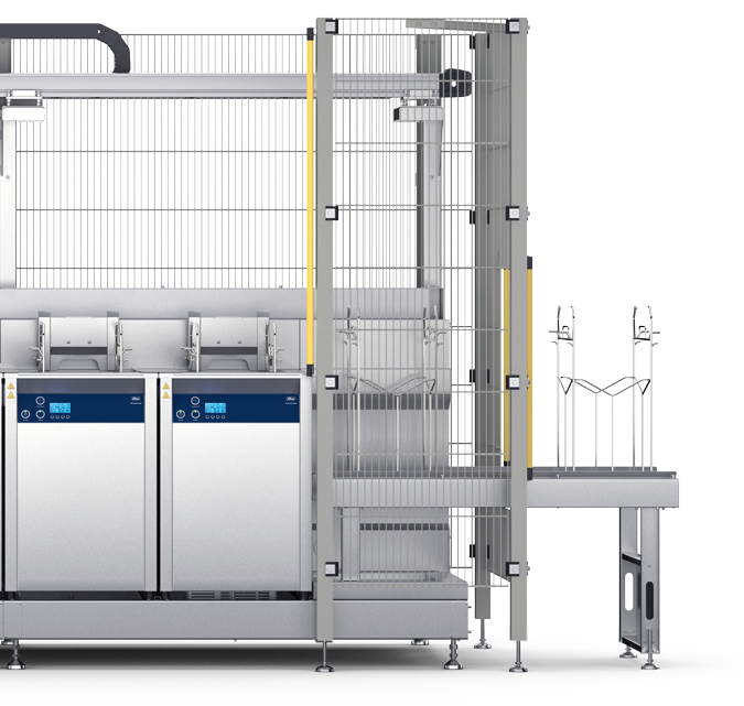 Elmasystem Core (front) Automatisiert mit Schutzeinrichtung Detail