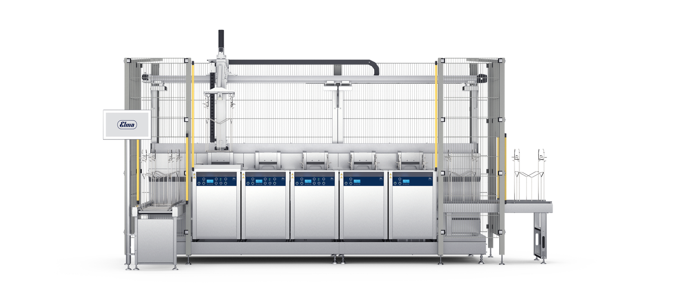 Elmasystem Core (front) Automatisch mit Schutzeinrichtung OVERVIEW