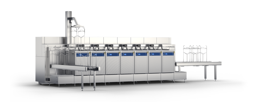 Elmasystem Evo (front-left) Automatisiert