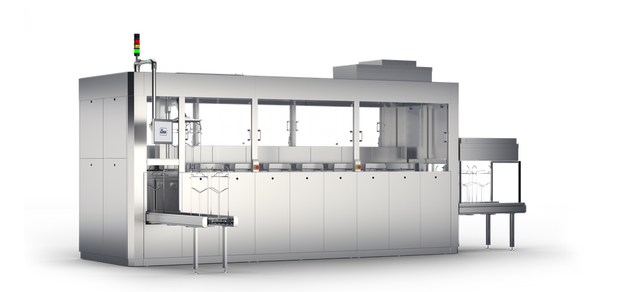 Elmasystem Evo (front-left) Automatisiert mit Einhausung