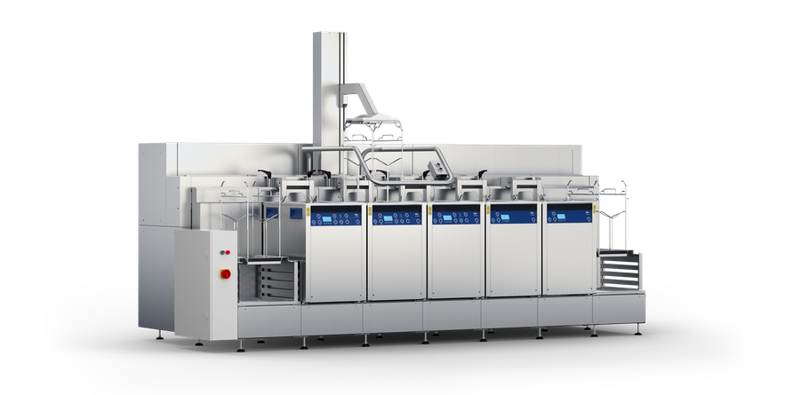 Elmasystem Evo (front-left) Halbautomatisiert