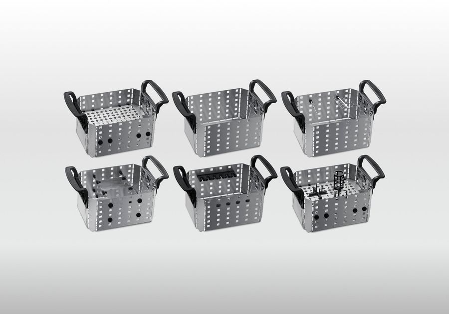 Modularer Reinigungskorb für Elmasonic Ultraschallbäder